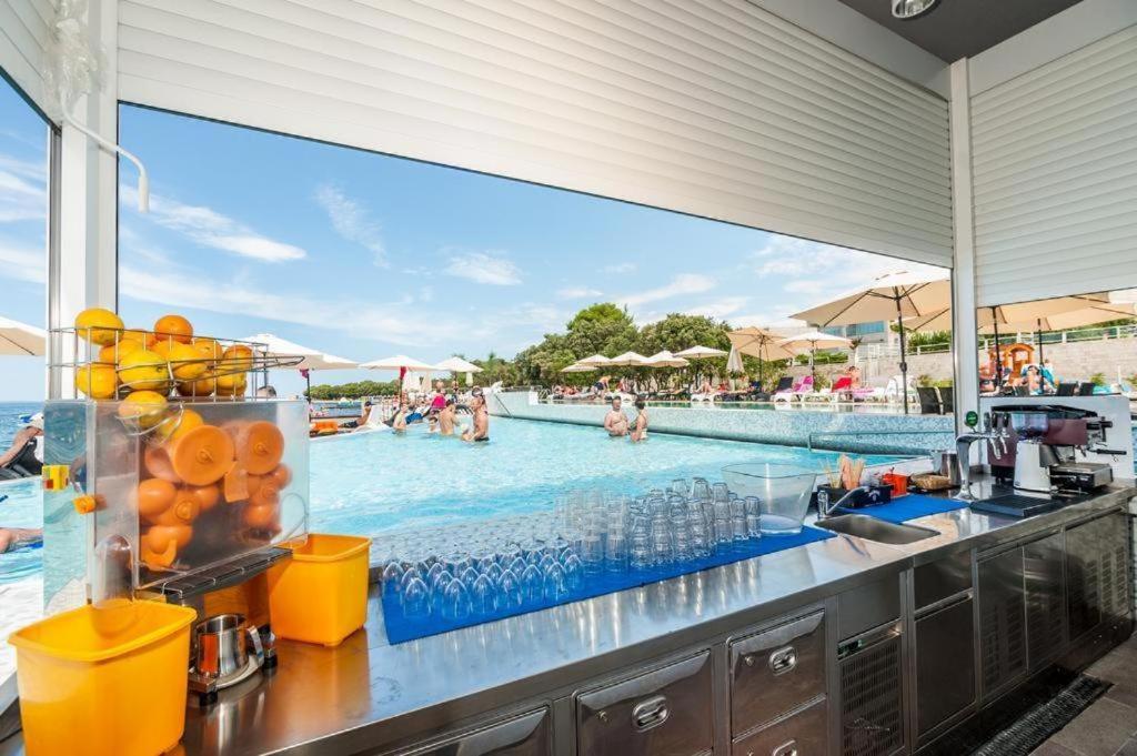 Punta Skala Residence Petrcane Ngoại thất bức ảnh