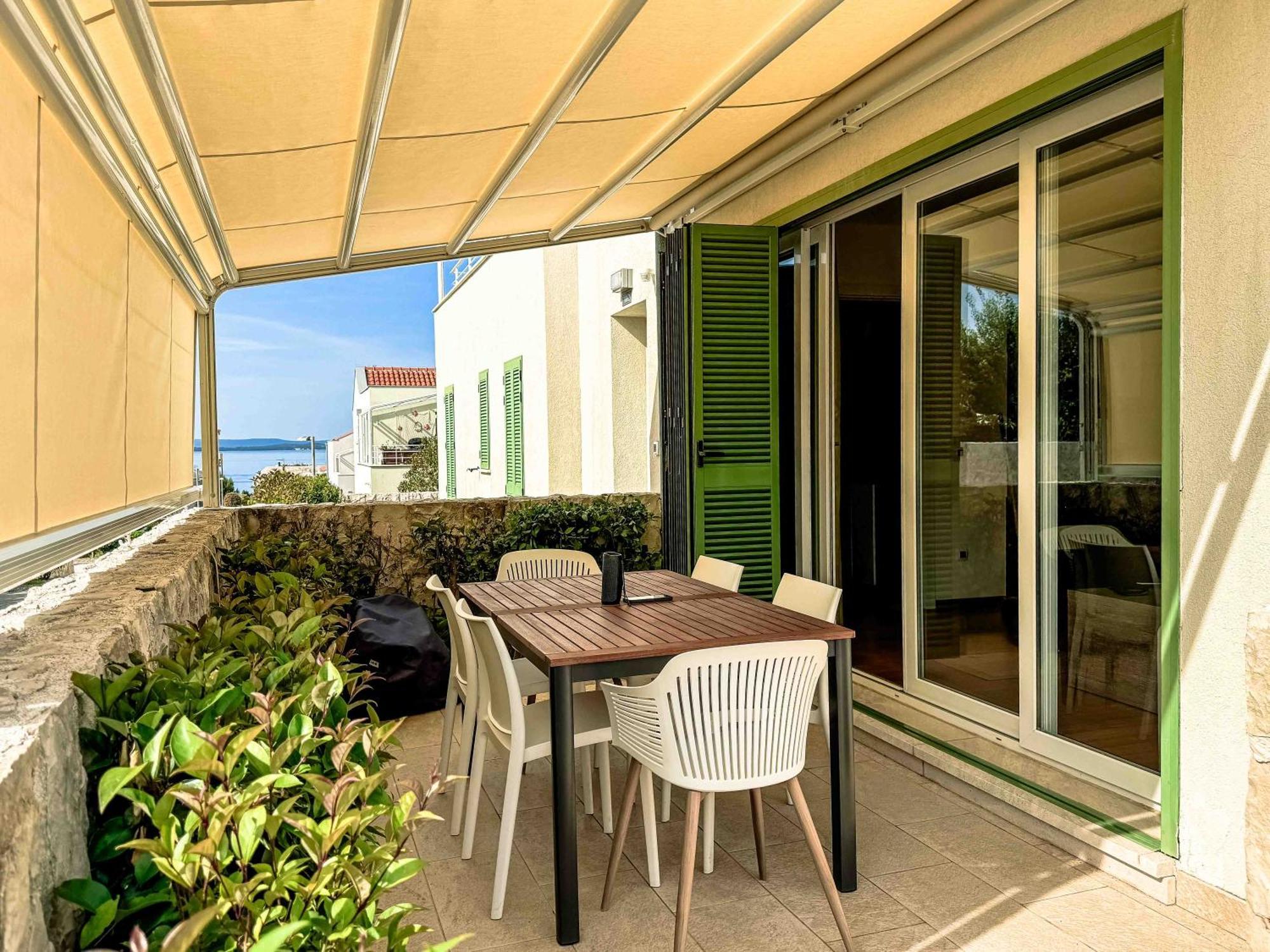Punta Skala Residence Petrcane Ngoại thất bức ảnh