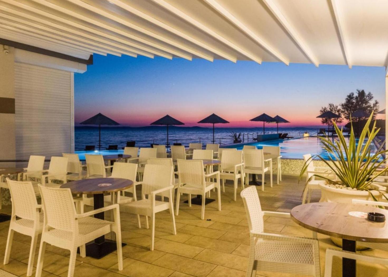 Punta Skala Residence Petrcane Ngoại thất bức ảnh