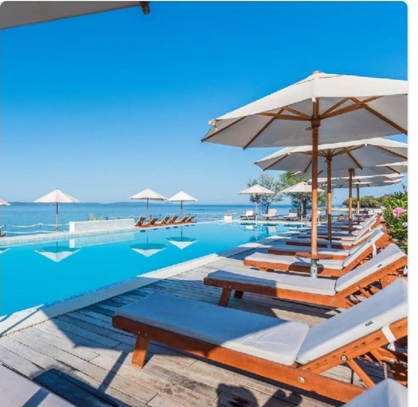 Punta Skala Residence Petrcane Ngoại thất bức ảnh