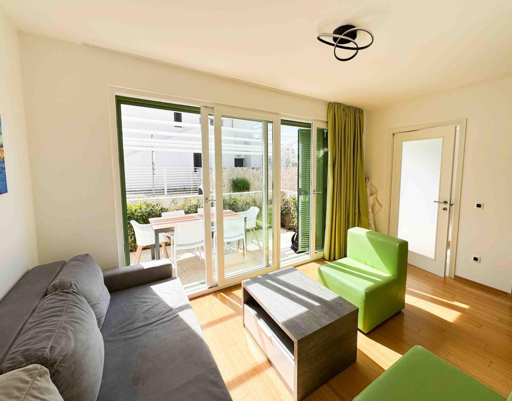 Punta Skala Residence Petrcane Ngoại thất bức ảnh
