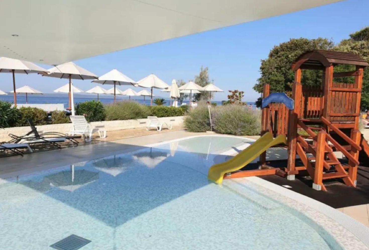 Punta Skala Residence Petrcane Ngoại thất bức ảnh