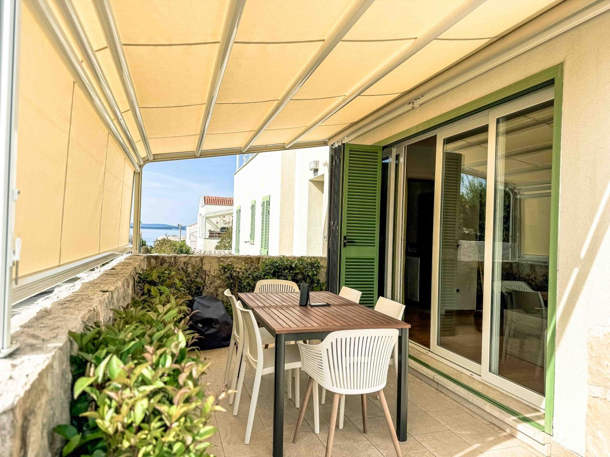 Punta Skala Residence Petrcane Ngoại thất bức ảnh